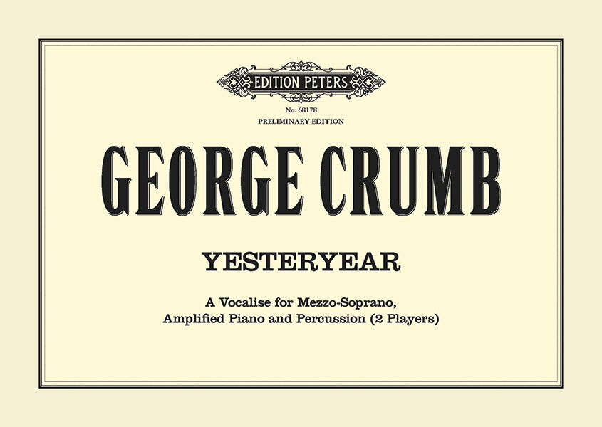 Yesteryear Cover Image