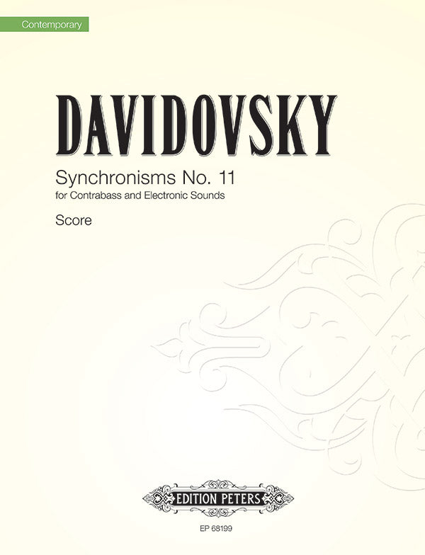 Synchronisms No. 11 Cover Image