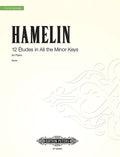 12 Études for Piano in all the minor keys Cover Image