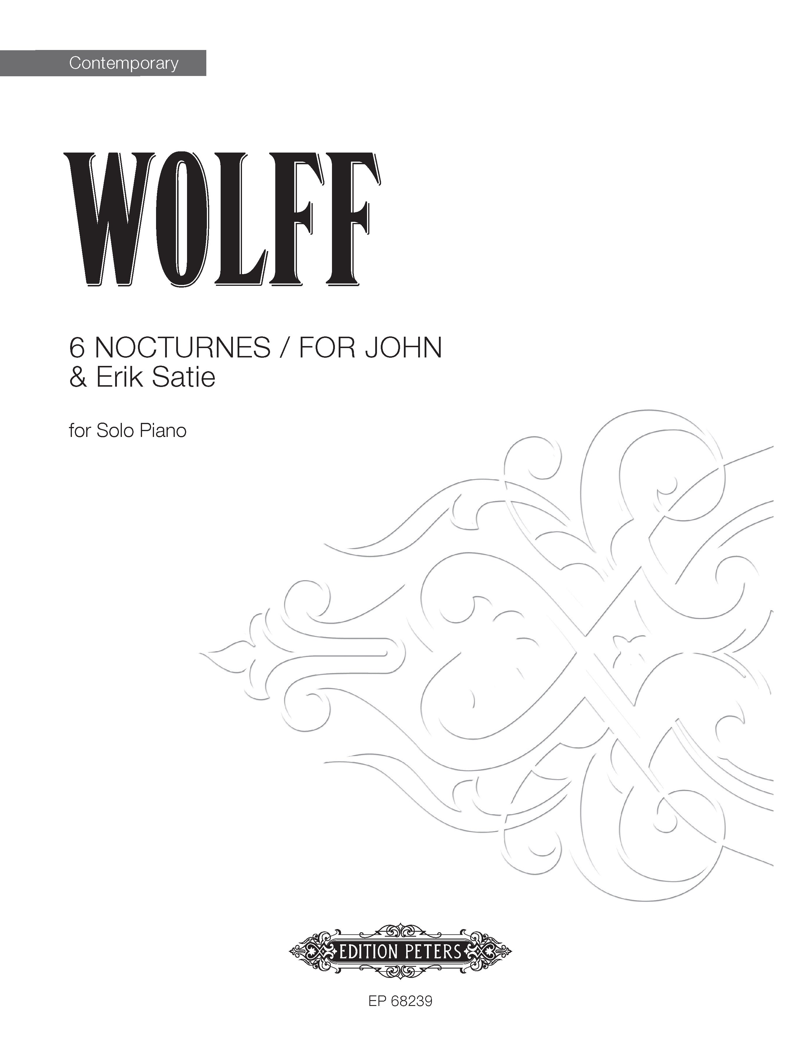 6 Nocturnes/For John Cover Image