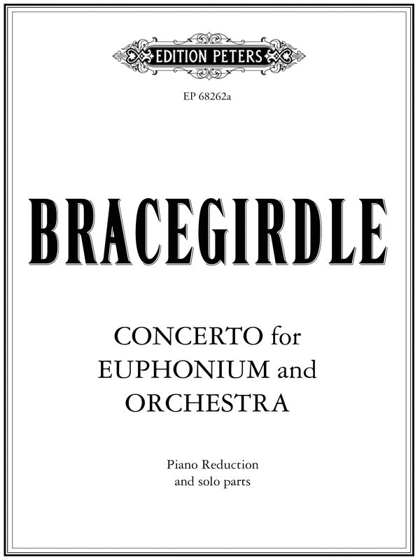 Concerto for Euphonium and Orchestra Cover Image