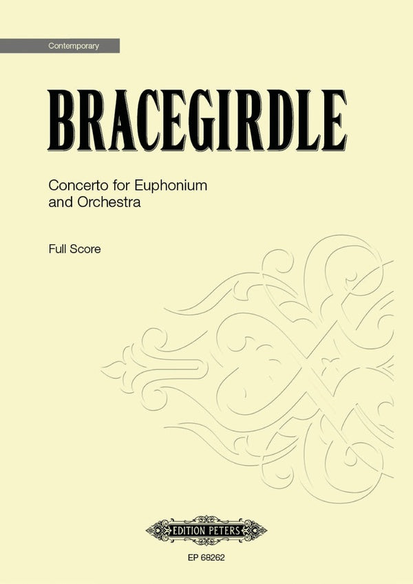 Concerto for Euphonium and Orchestra Cover Image