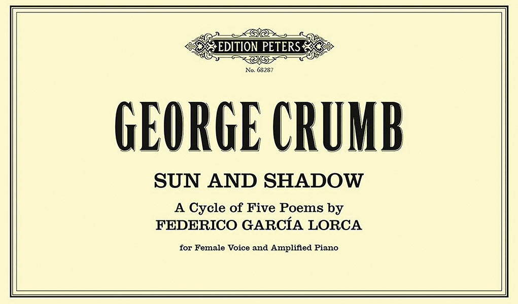Sun and Shadow (Spanish Songbook II) Cover Image