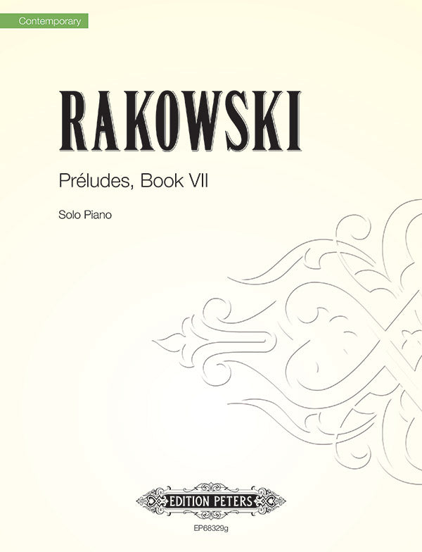 Préludes, Book VII Cover Image
