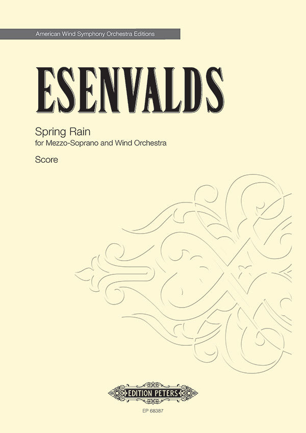 Spring Rain Cover Image