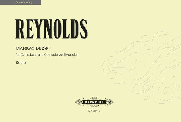 MARKed MUSIC (score) Cover Image