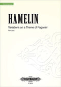Variations on a Theme of Paganini for Piano Cover Image
