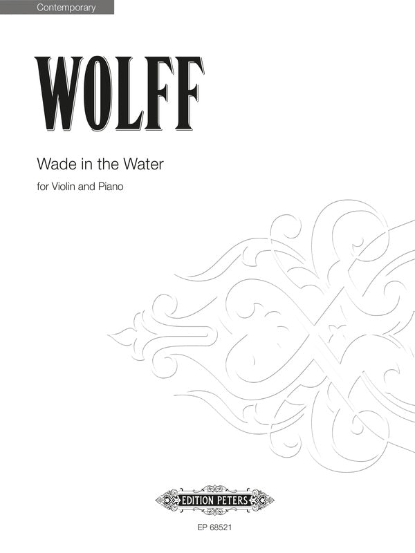 Wade in the Water Cover Image