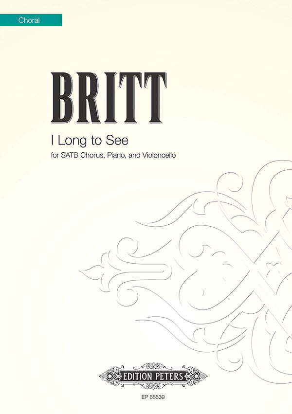 I Long to See Cover Image