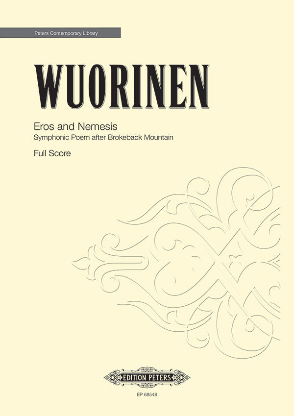 Eros and Nemesis Cover Image