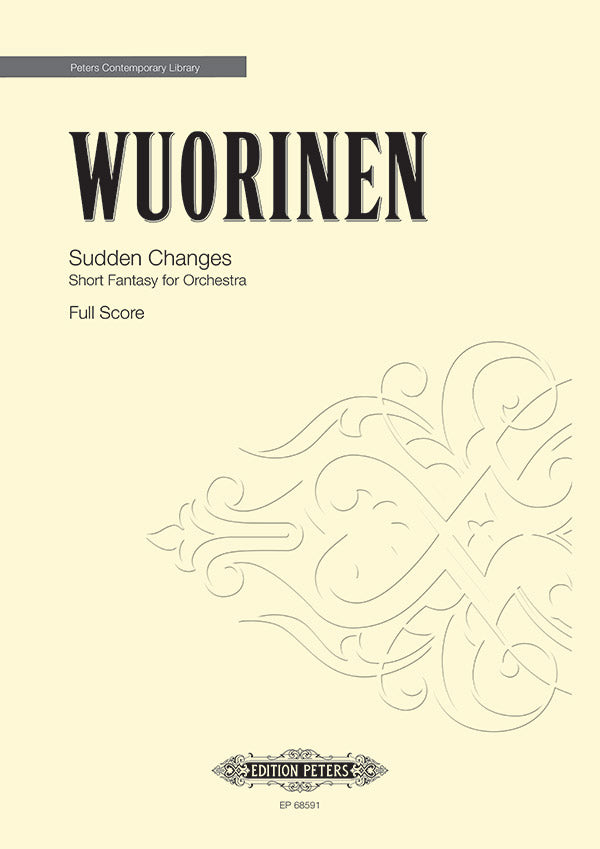 Sudden Changes Cover Image