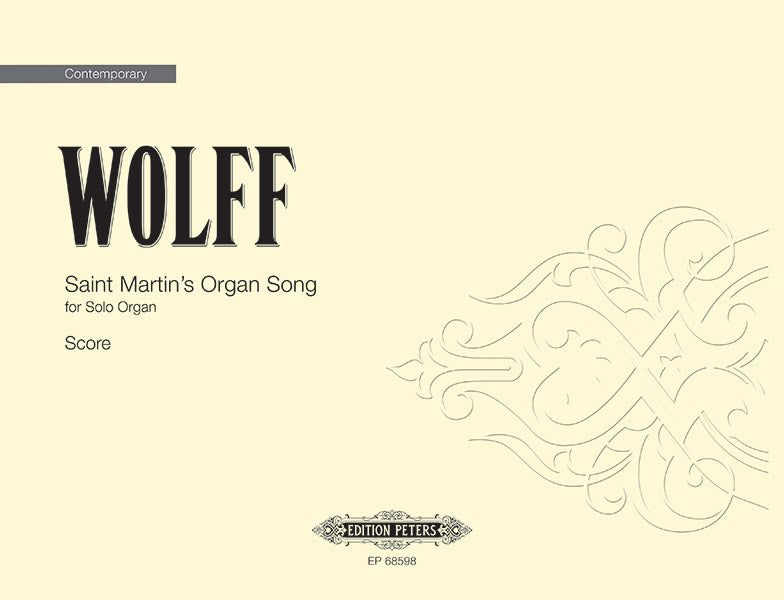 Saint Martin's Organ Song Cover Image
