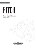 Three English Sonnets Cover Image