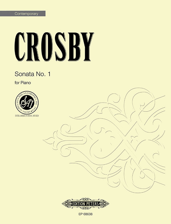 Sonata No. 1 Cover Image