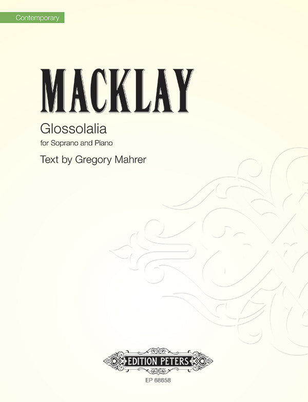 Glossolalia Cover Image