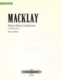 Many Many Cadences Cover Image
