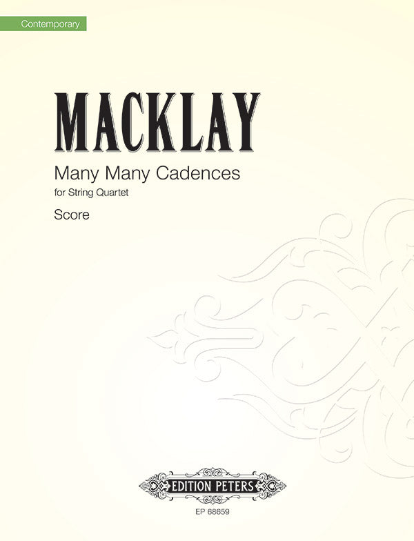 Many Many Cadences Cover Image