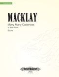 Many Many Cadences Cover Image