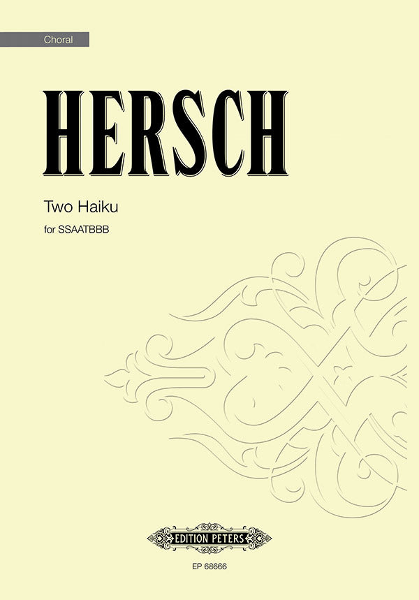 Two Haiku Cover Image