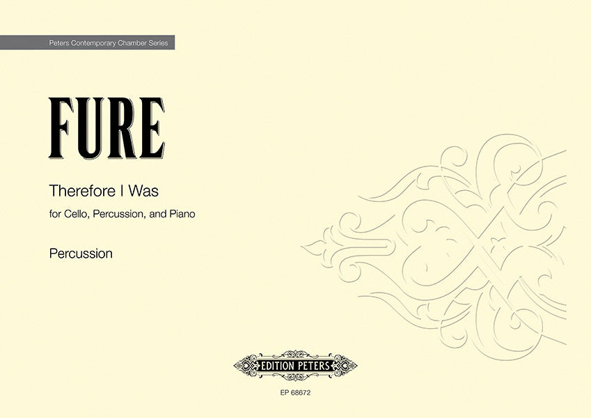 Therefore I Was Cover Image