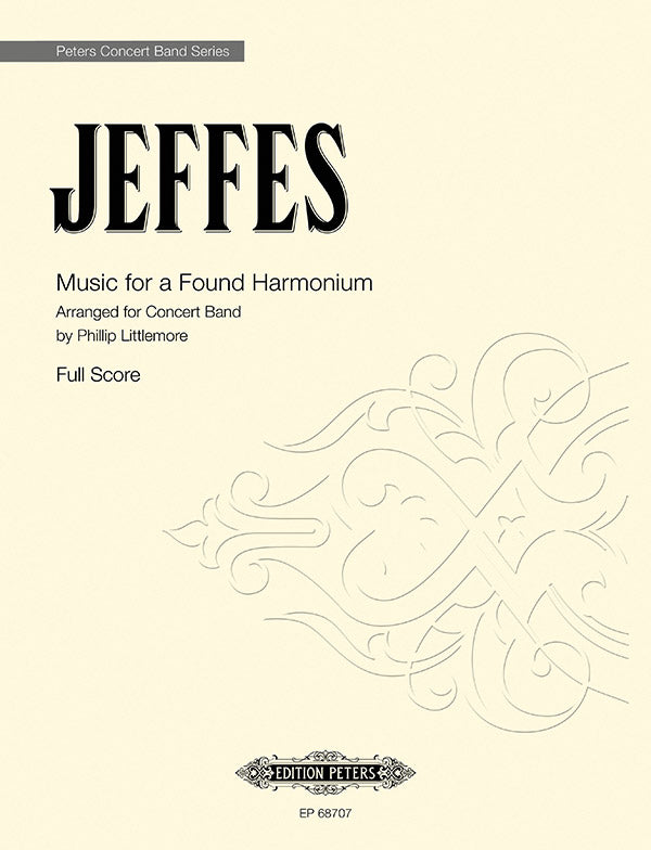 Music for a Found Harmonium Cover Image