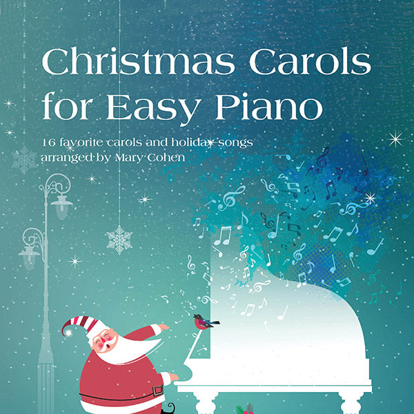 Christmas Carols for Easy Piano Cover Image