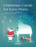 Christmas Carols for Easy Piano Cover Image