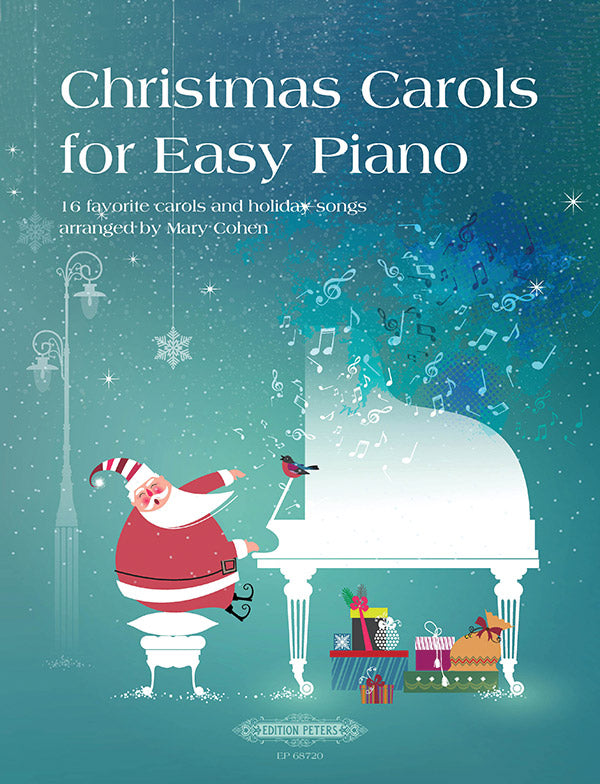 Christmas Carols for Easy Piano Cover Image