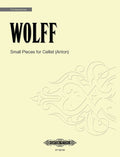 Small Pieces for Cellist (Anton) Cover Image