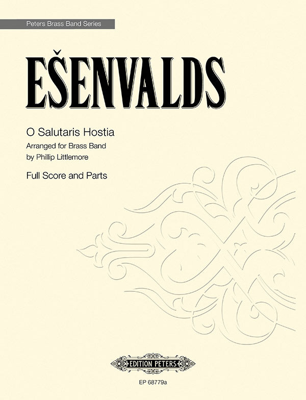 O Salutaris Hostia Cover Image