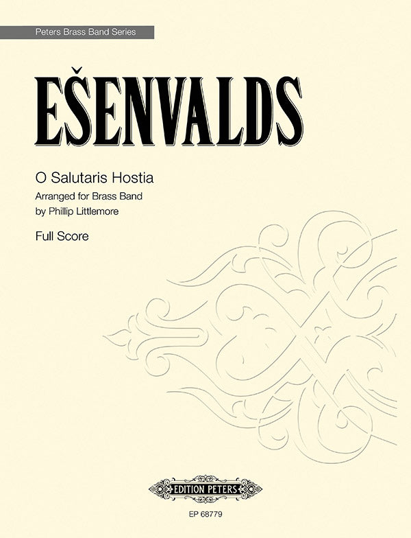 O Salutaris Hostia Cover Image