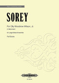 For Olly Woodrow Wilson, Jr. Cover Image
