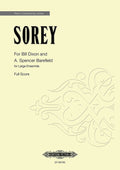 For Bill Dixon and A. Spencer Barefield Cover Image