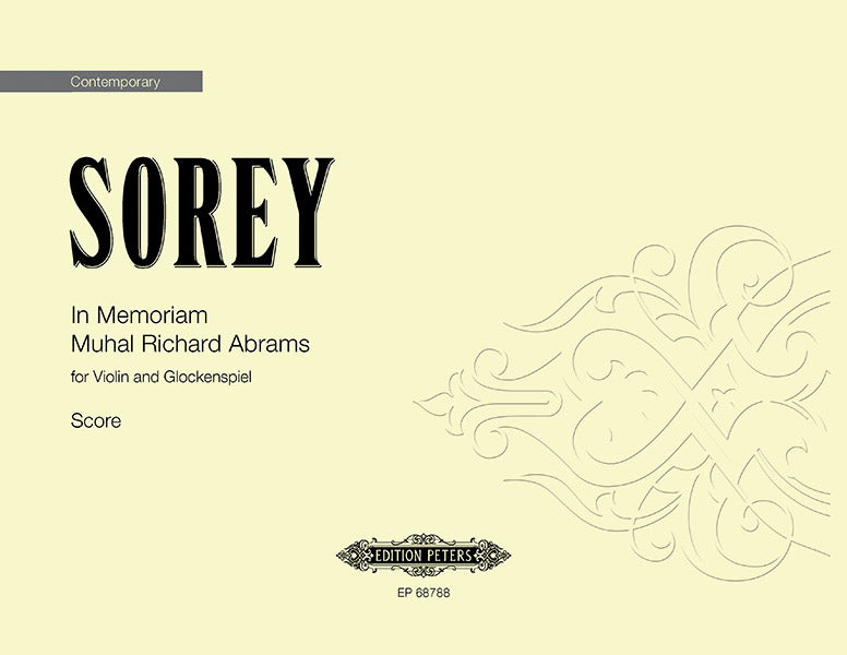 In Memoriam Muhal Richard Abrams Cover Image