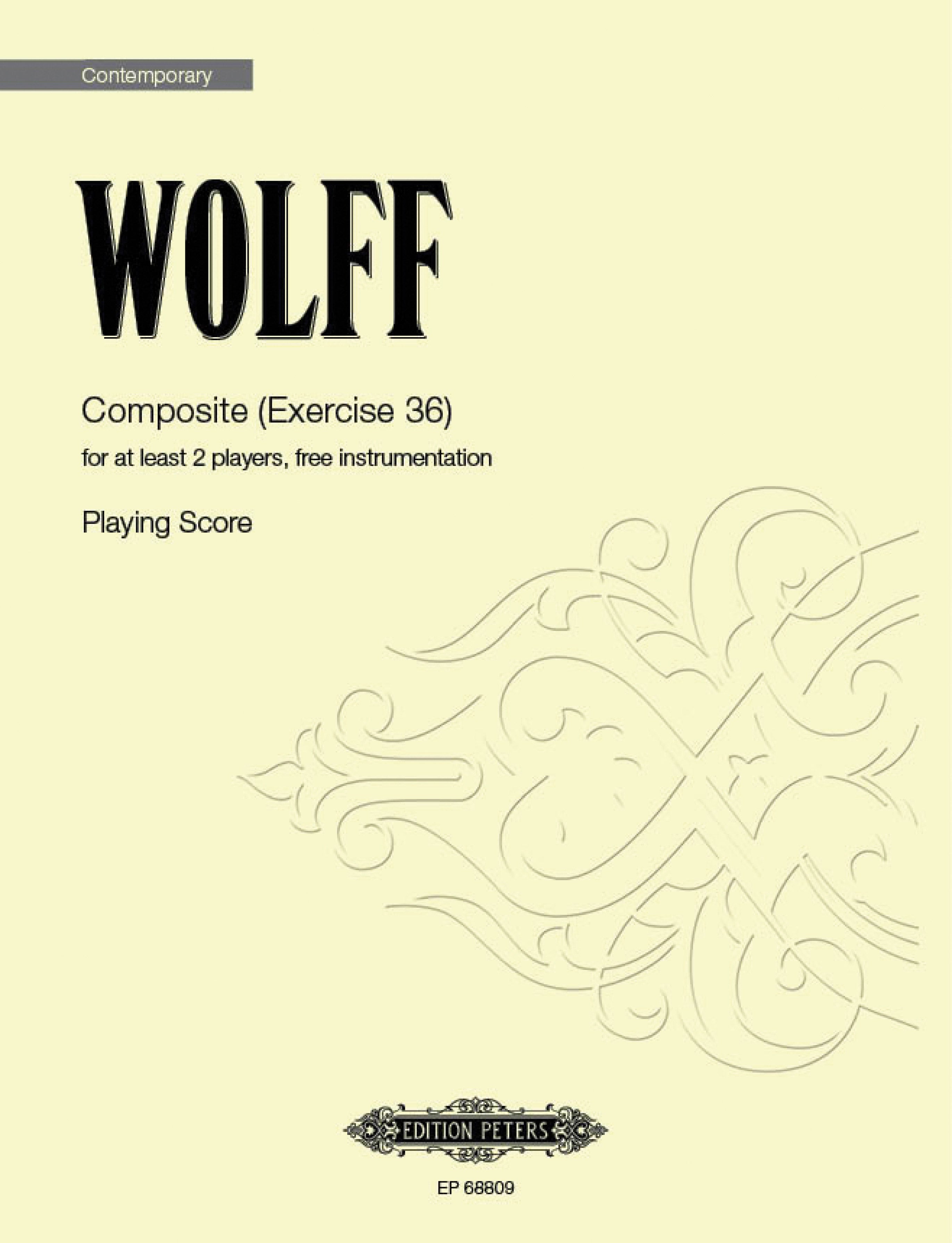 Composite (Exercise 36) (playing score) Cover Image