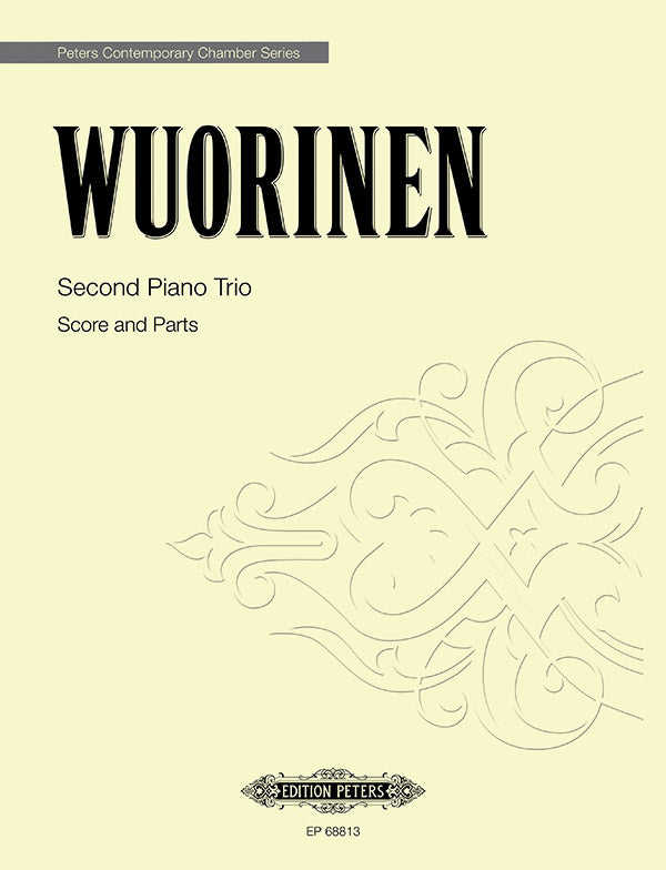 Second Piano Trio Cover Image