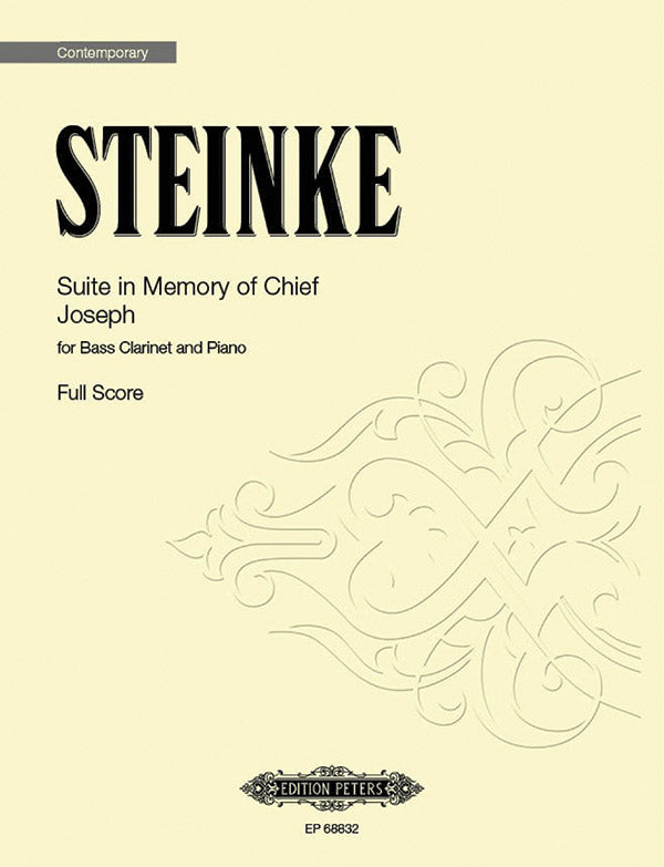 Suite in Memory of Chief Joseph Cover Image