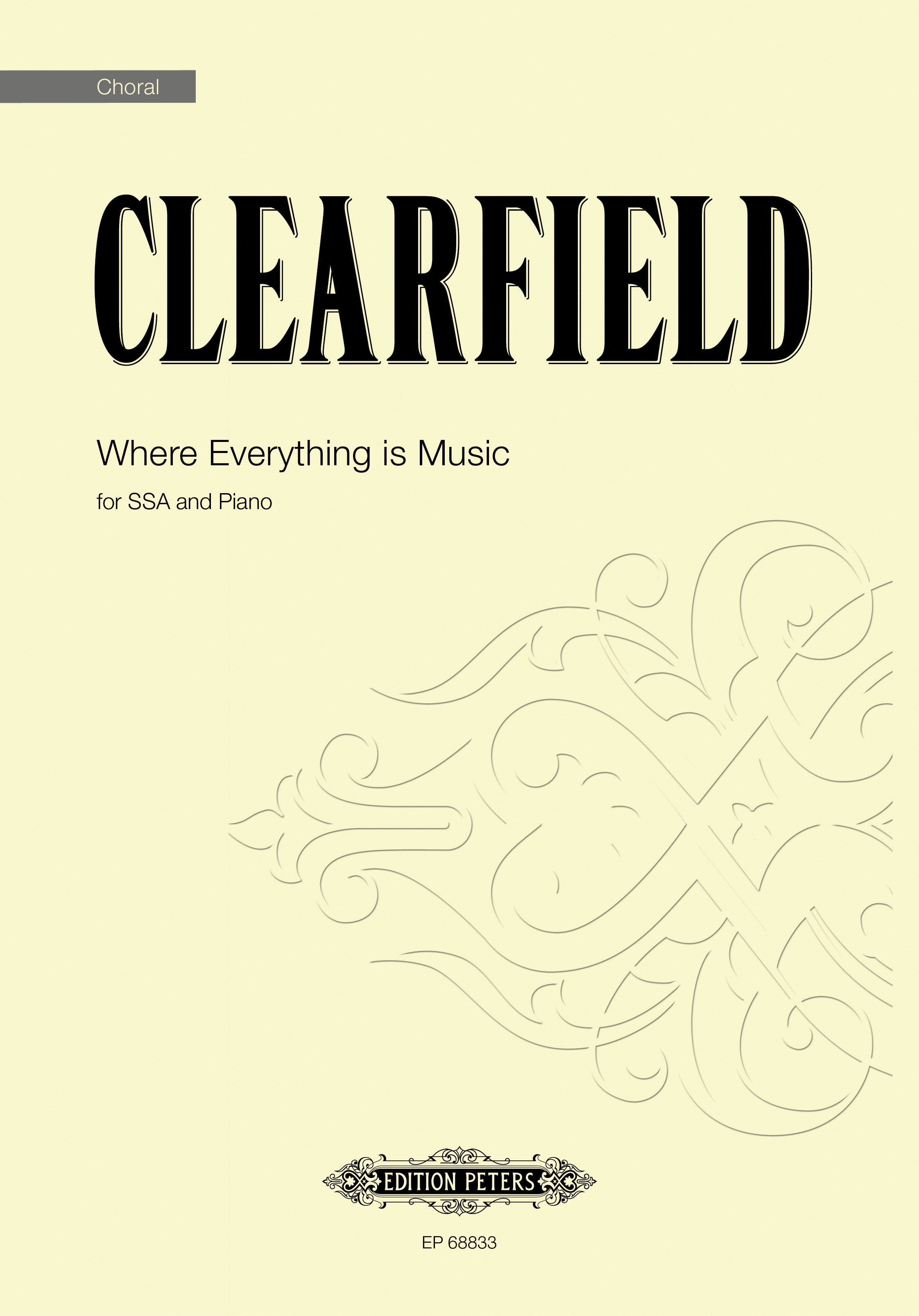 Where Everything is Music Cover Image