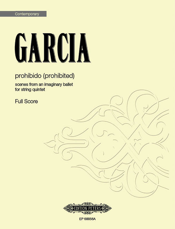 prohibido (prohibited) Cover Image
