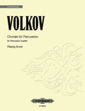 Chorale for Percussion Cover Image