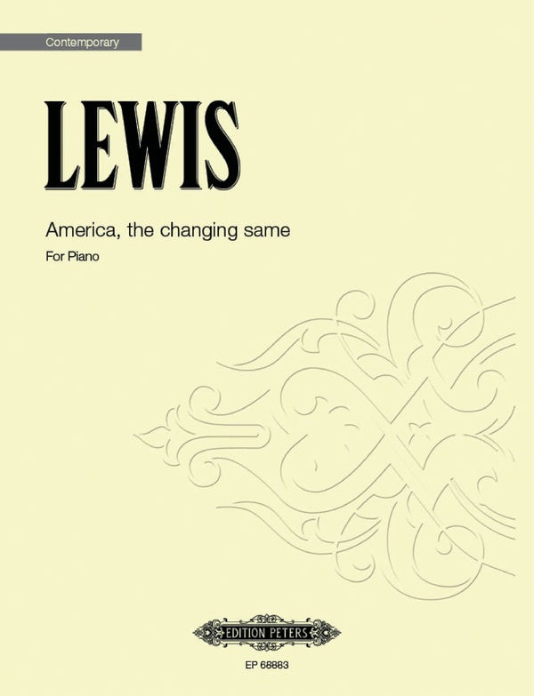 America, the changing same Cover Image