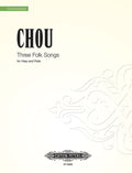 Three Folk Songs Cover Image
