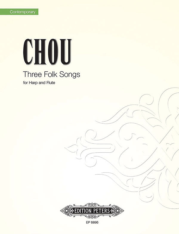 Three Folk Songs Cover Image