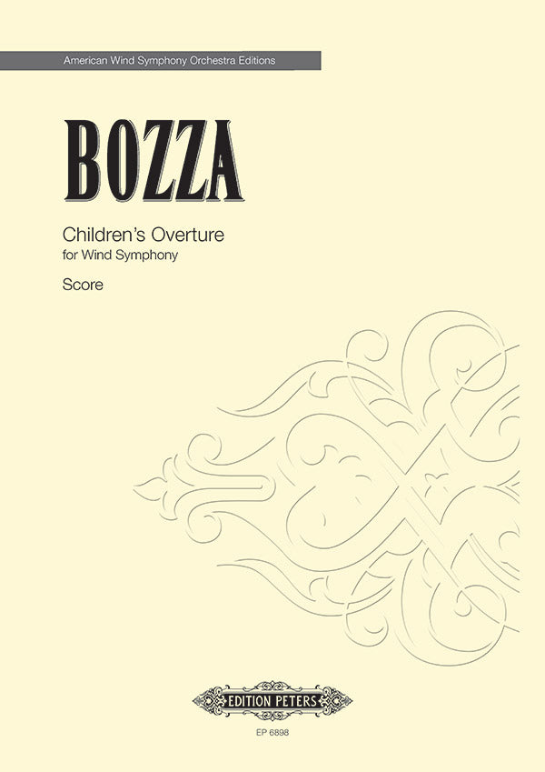 Children's Overture Cover Image