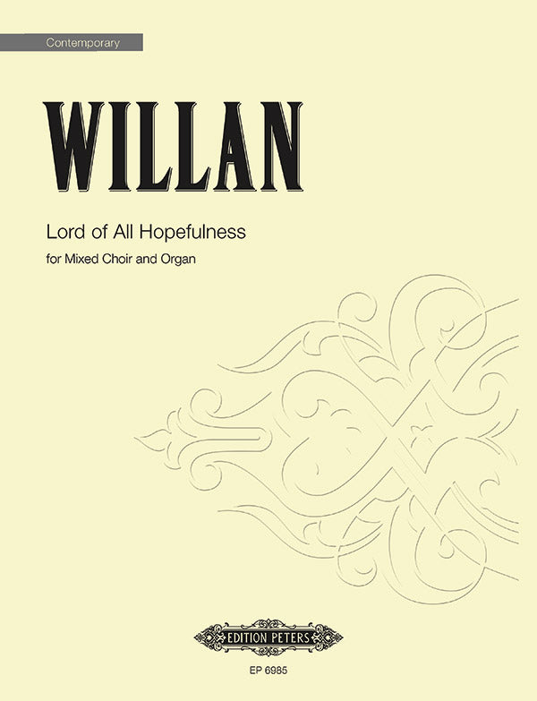 Lord of All Hopefulness Cover Image