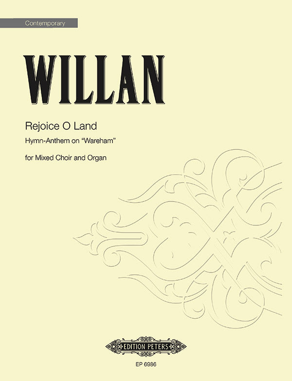 Rejoice O Land Cover Image