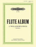 Flute Album: 12 Well-known Pieces (Arr. for Flute & Piano or 2 Flutes), Vol. 1 Cover Image