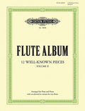 Flute Album: 12 Well-known Pieces (Arr. for Flute & Piano or 2 Flutes), Vol. 2 Cover Image