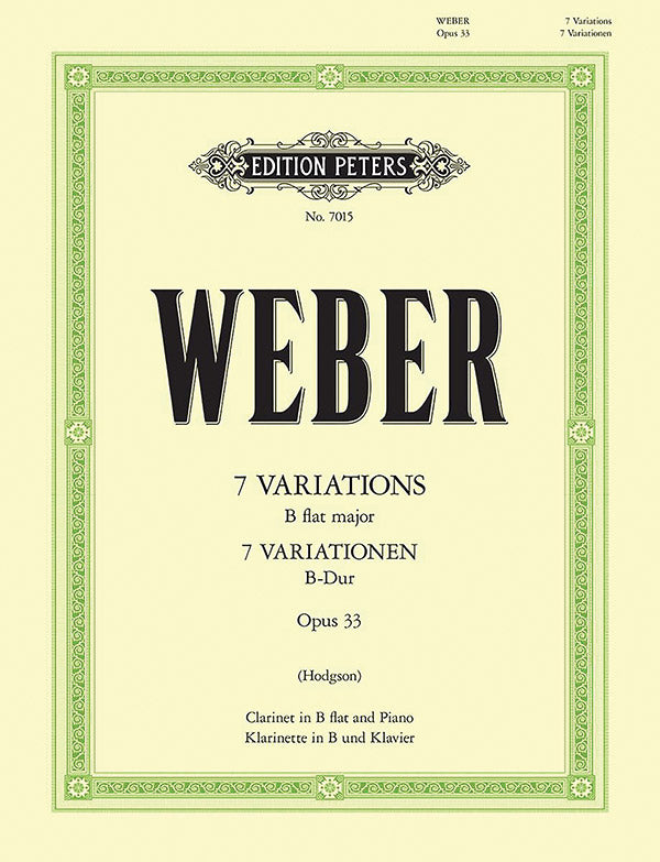 7 Variations Op.33 Cover Image