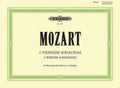 Six Viennese Sonatinas (Based on the Divertimentos K. 439b) Cover Image